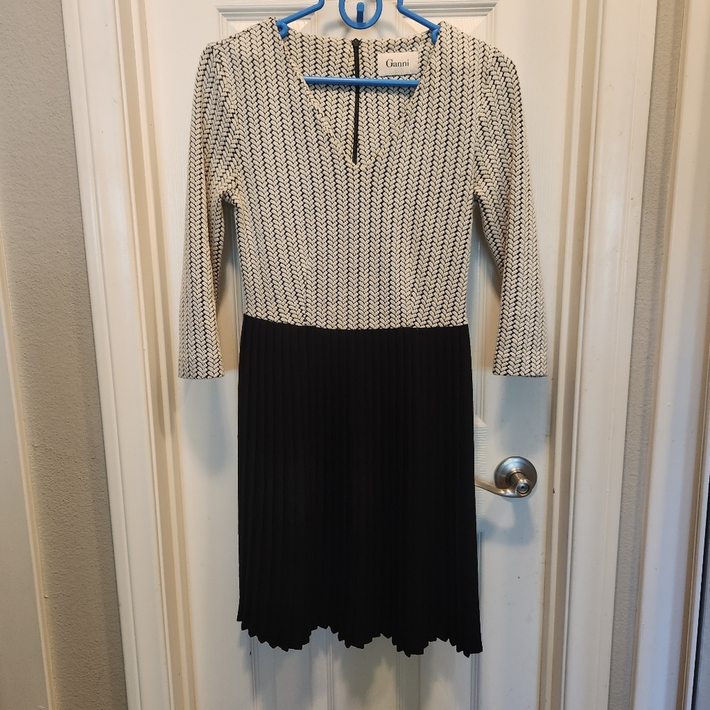 Ganni dress size s